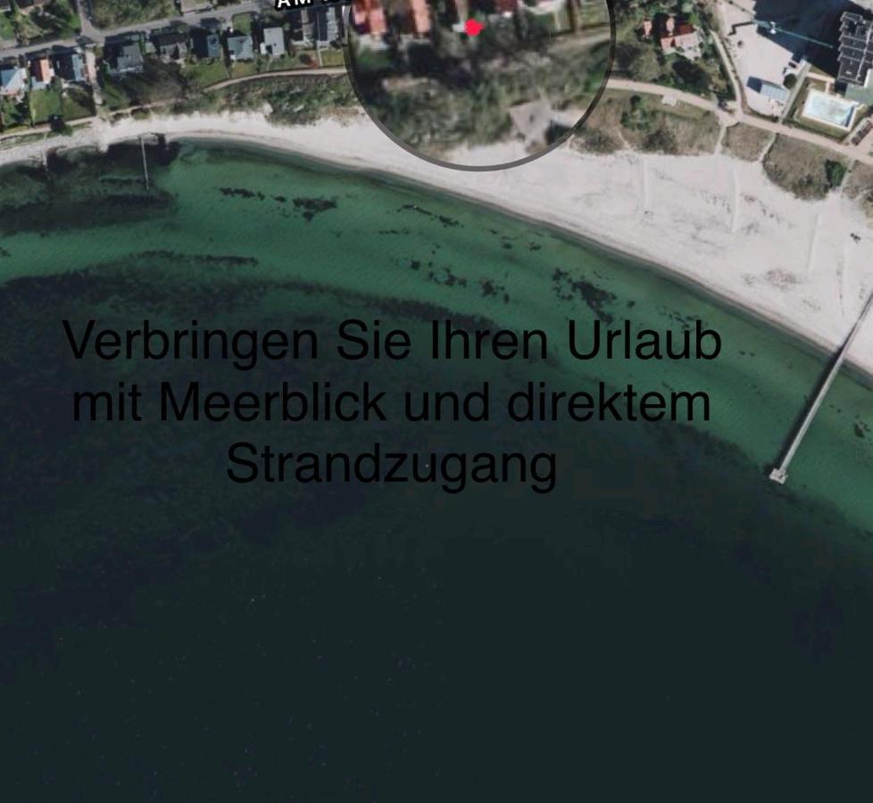 Meerblick Pelzerhaken Neustadt in Holstein Exteriér fotografie